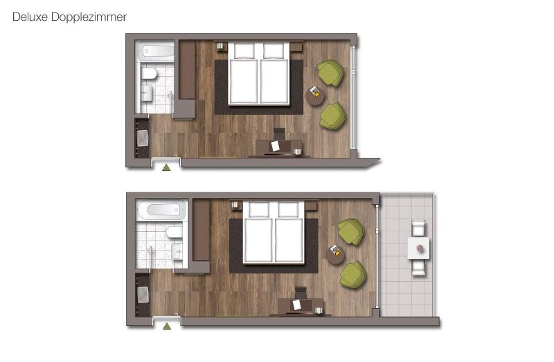 Deluxe Double Room image 2