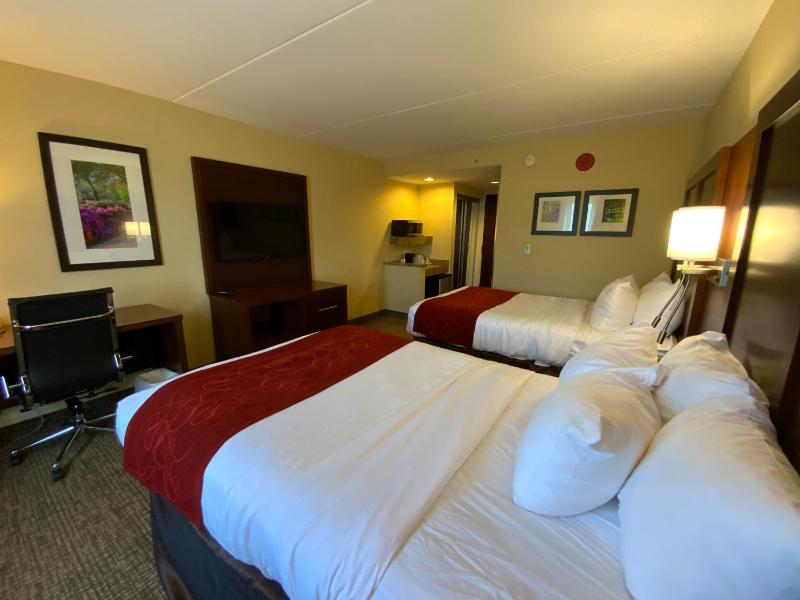 Double Room with Two Double Beds - Non-Smoking image 2