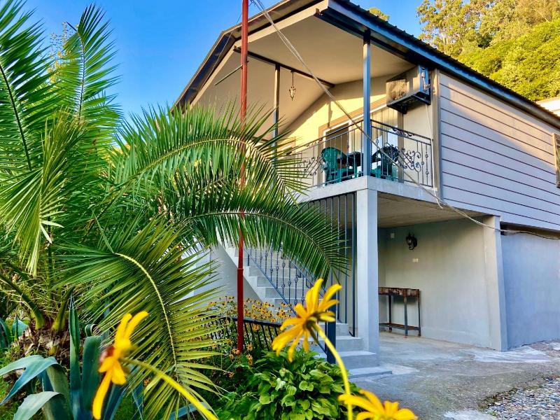gray cottages Images