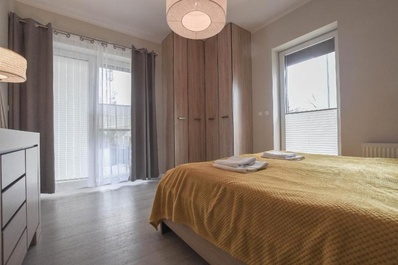 Apartamenty na Wyspie - Villa Pegaz - Parking - image 13