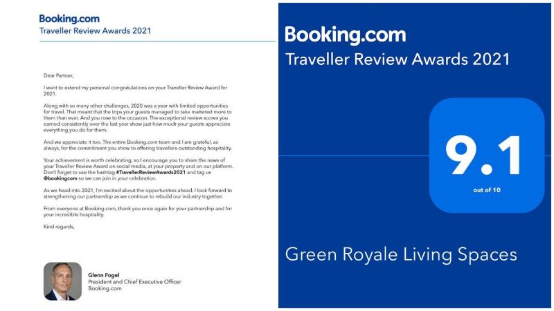 Green Royale Living Spaces - Luxury Serviced Apartments - image 29