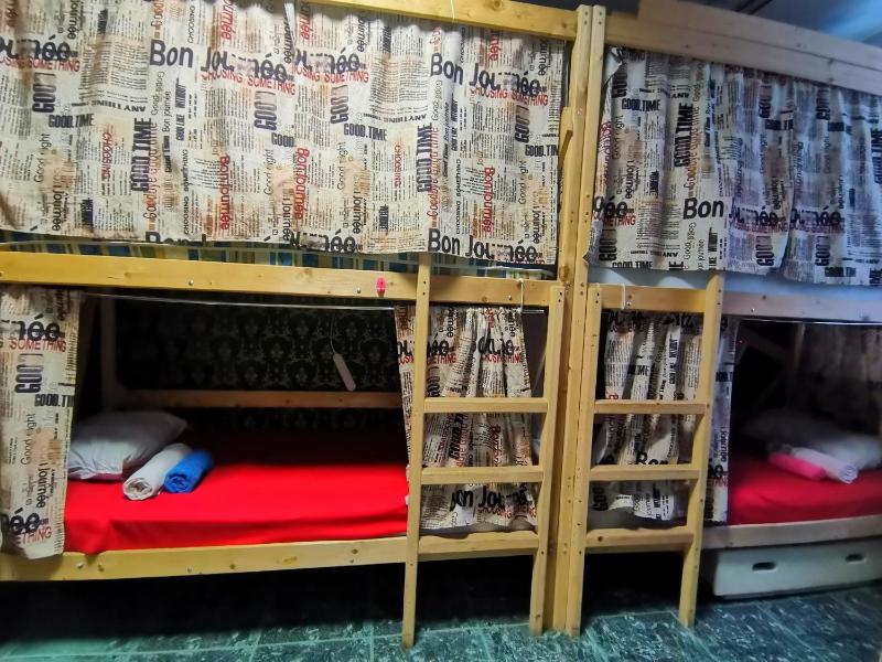 Bunk Bed in Male Dormitory Room  image 1