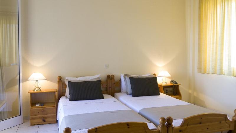 Standard Twin Room with Sea View image 4