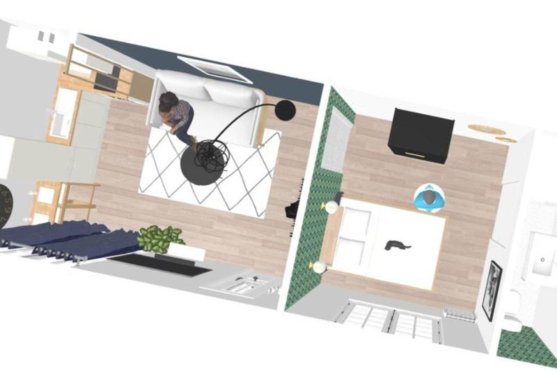 One-Bedroom Apartment image 2