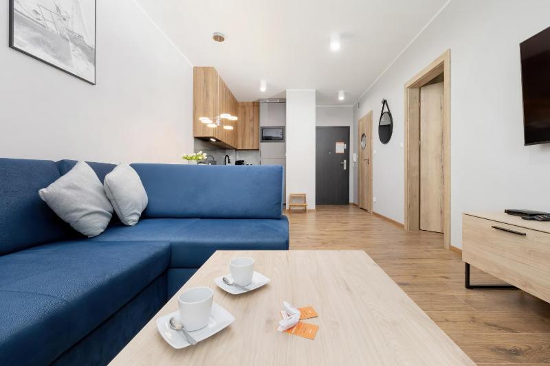 Apartamenty Gardenia Seaside 2 with Sea View by Noclegi Renters - image 41