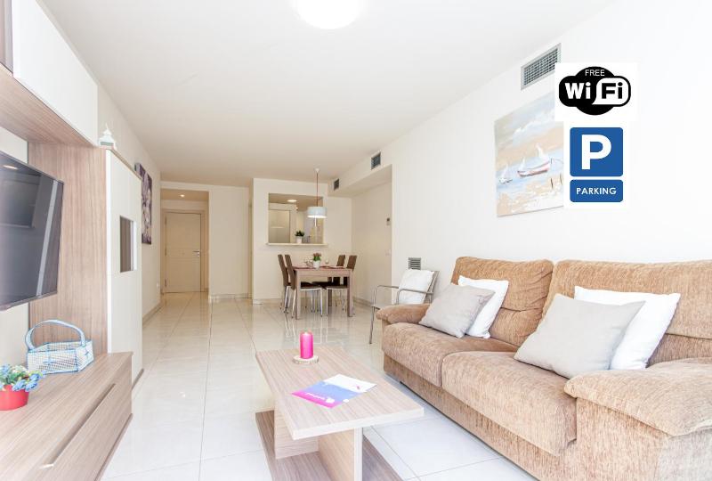 Apart-rent Apartamento Francesc Macia 1º 2002 con wifi cerca de la playa - image 1