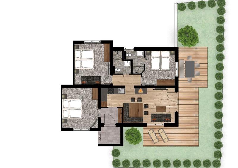 Three-Bedroom Apartment (6 Adults) image 2