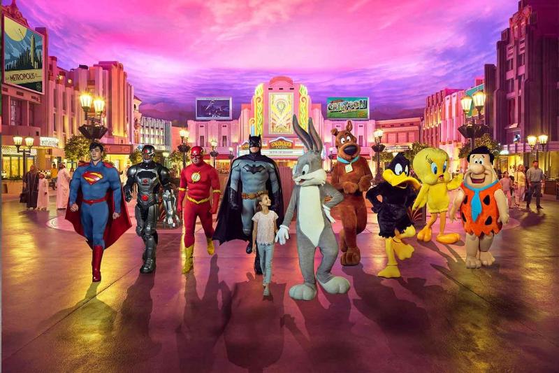 Special offer – 1 Night Centro Room - Queen Bed with SeaWorld Abu Dhabi, Warner Bros. World™ or Ferrari World or Yas Waterworld tickets for 2 image 3