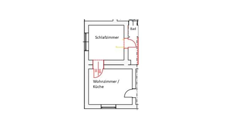 One-Bedroom Apartment image 2