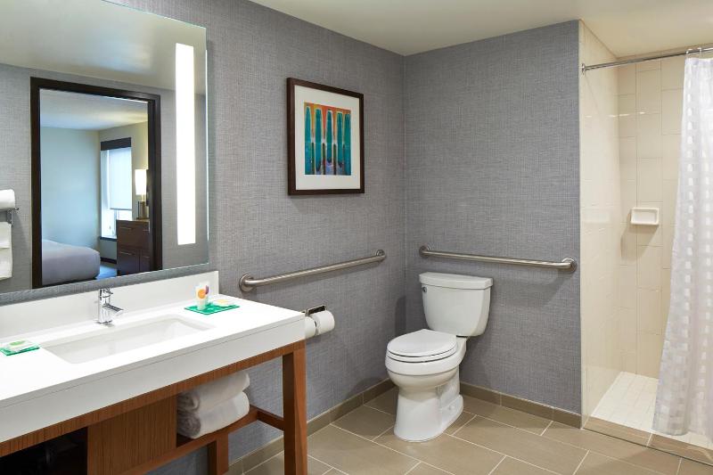 King Suite with Sofa Bed and Roll-In Shower - Disability Access image 2