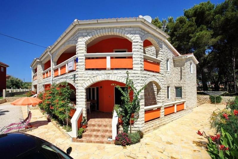 Apartment in Vir with sea view balcony air conditioning Wi-Fi (4595-4) - image 8