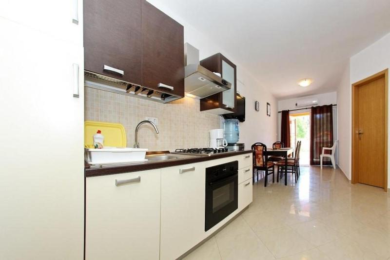 Apartment in Vir with Balcony Air conditioning Wi-Fi (4595-2) - image 30
