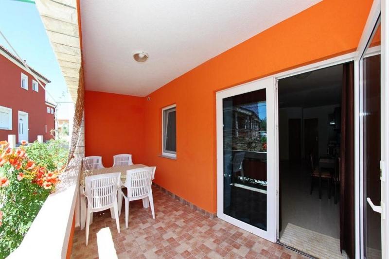 Apartment in Vir with Balcony Air conditioning Wi-Fi (4595-2) - image 8