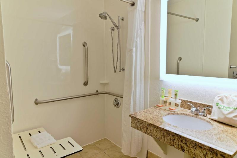 King ADA Roll-In Shower Non-Smoking image 2