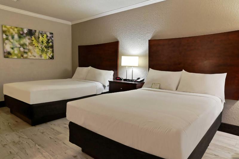 2 Double Beds Non-Smoking image 4