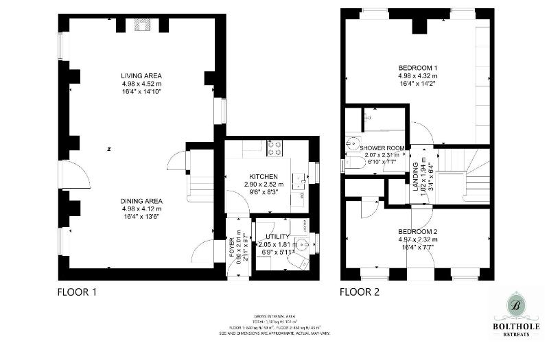 Two-Bedroom House image 2