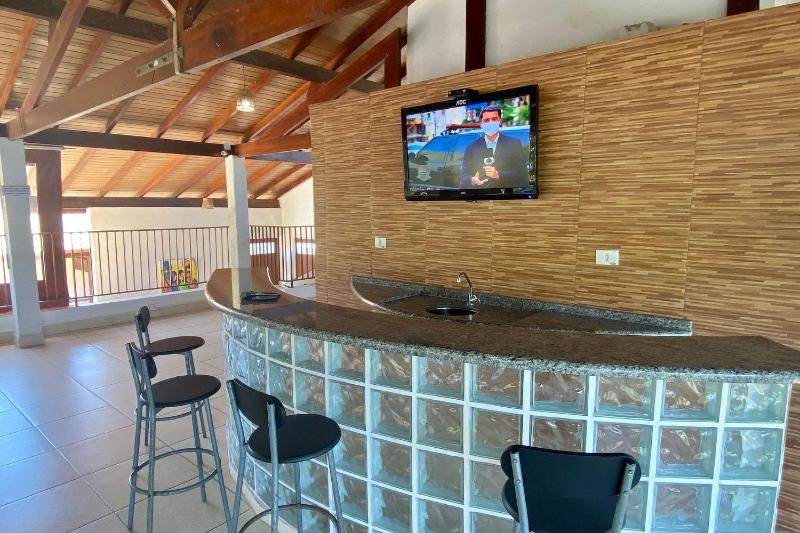 Magnífica casa pé na areia 4 suítes c/ ar e piscina - image 38