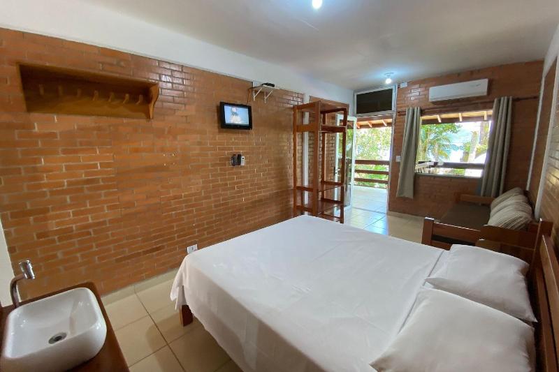 Magnífica casa pé na areia 4 suítes c/ ar e piscina - image 43
