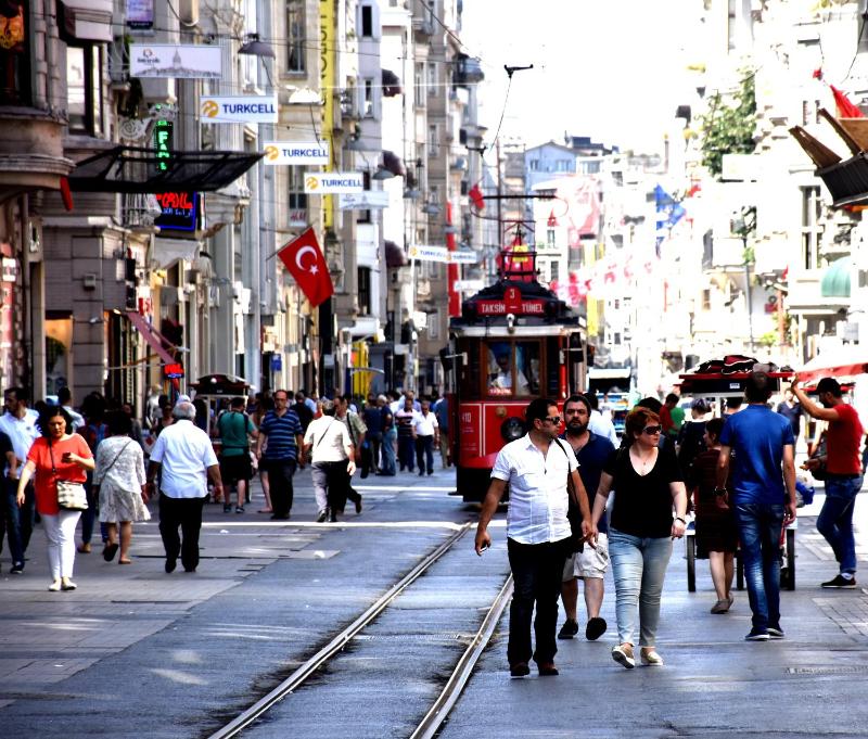 Deluxe Double Room with Istiklal view image 2