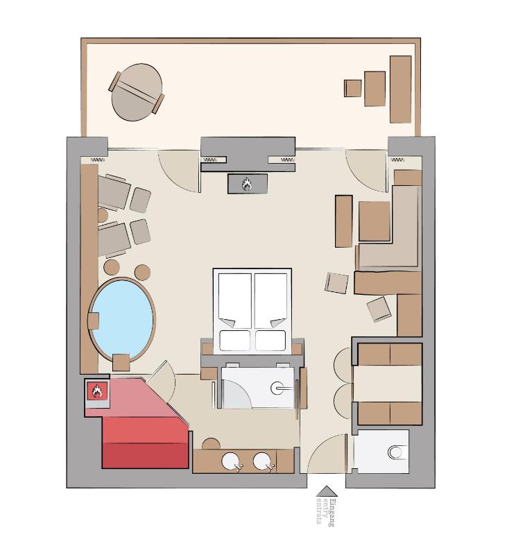 Deluxe Suite with Sauna image 2