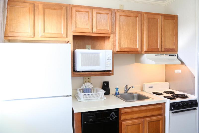 Efficiency, Oceanfront, Exterior Entrance, 2 Double Beds & Sofa Bed, Non Smoking image 3