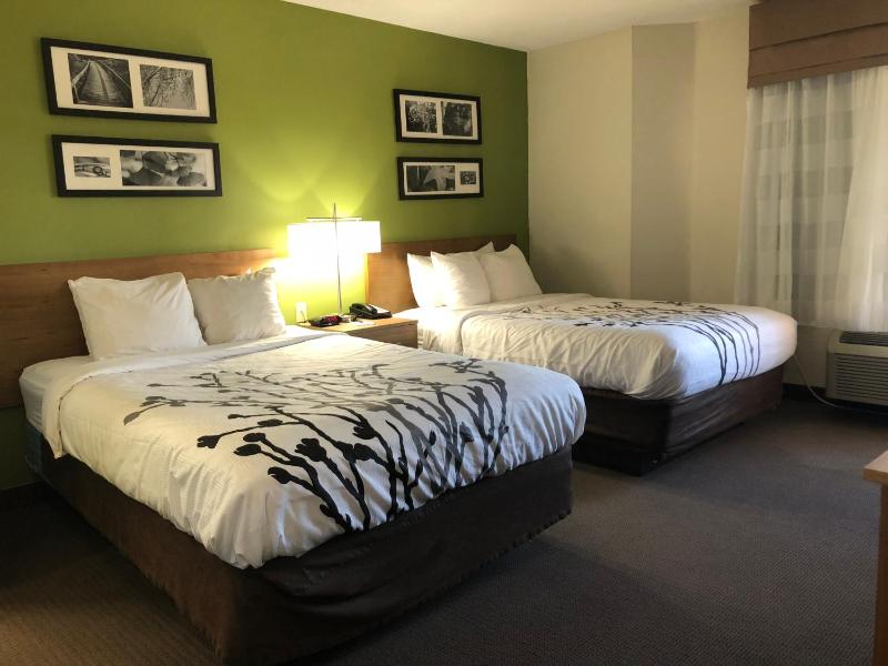 Double Room with Two Double Beds - Non-Smoking image 1