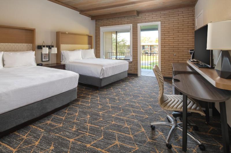 Location Room with Two Beds - Non-Smoking image 2