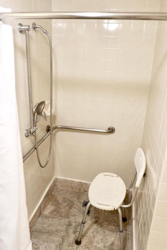 Accessible Room, 1 King Bed, Roll-In Shower, Non Smoking image 2