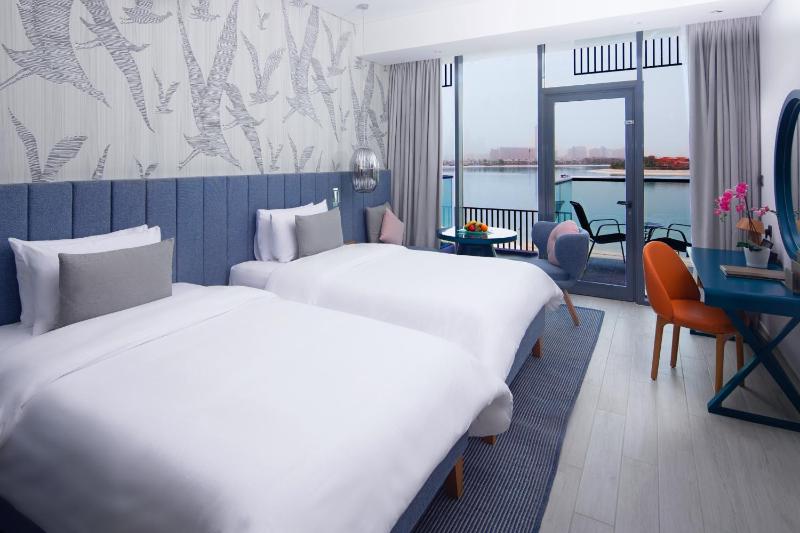 Premium Room Balcony with Palm beach view image 3