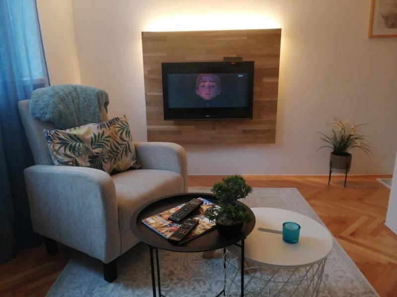 Small (34m2) modern apartment with parking place Images