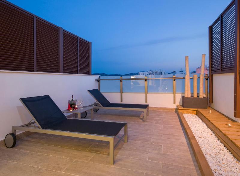 Premium Twin Room with Terrace image 3