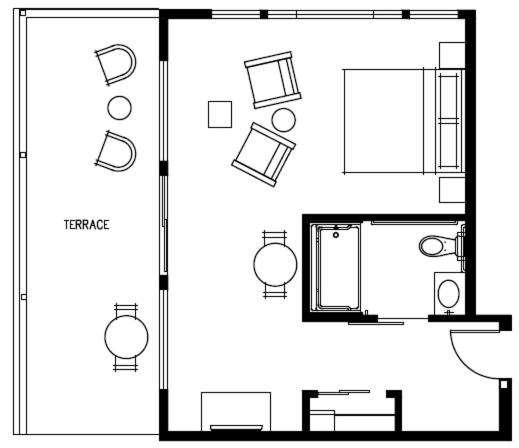 Deluxe King Room image 4
