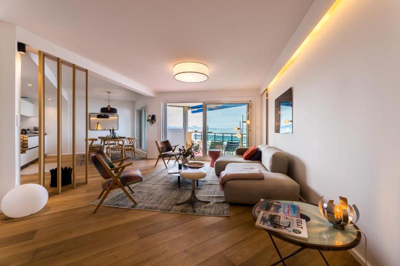 SWELL - Apartment first line sea view terrace with ocean view parking - image 11