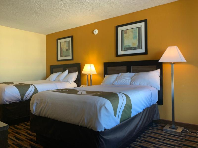Double Room with Two Double Beds - Non-Smoking image 1