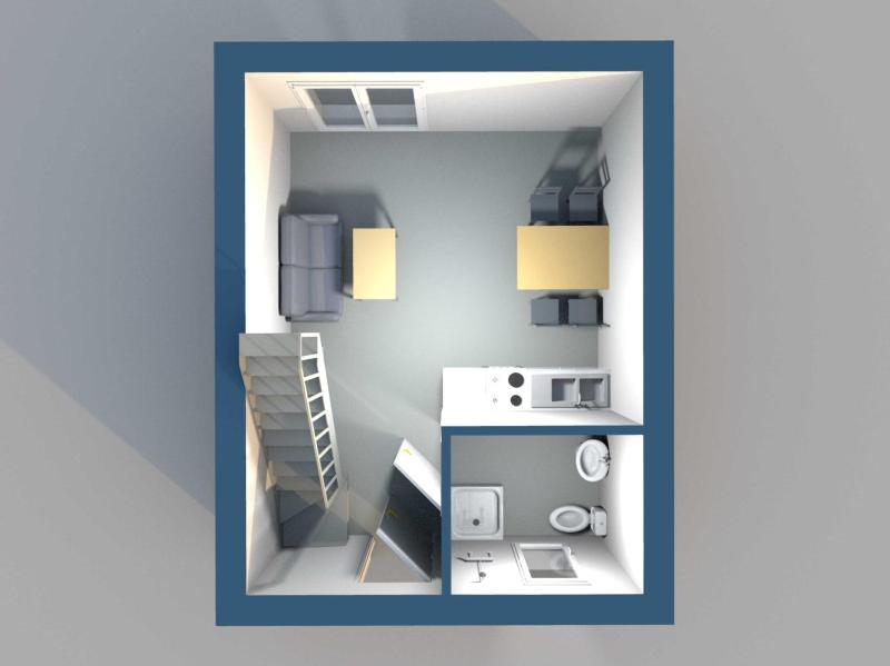 Apartment with Shower image 1
