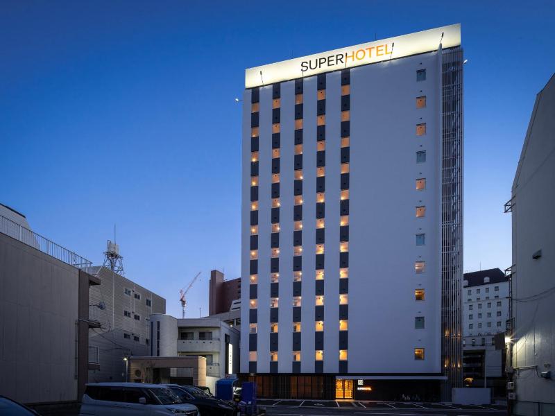 Super Hotel Hiroshima Yagenboridori - image 1