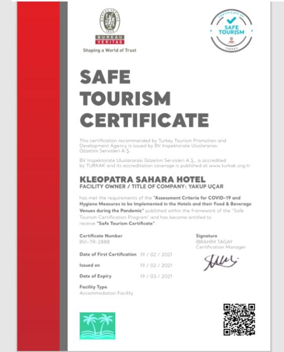 Kleopatra Sahara Hotel - image 36
