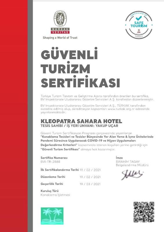 Kleopatra Sahara Hotel - image 50