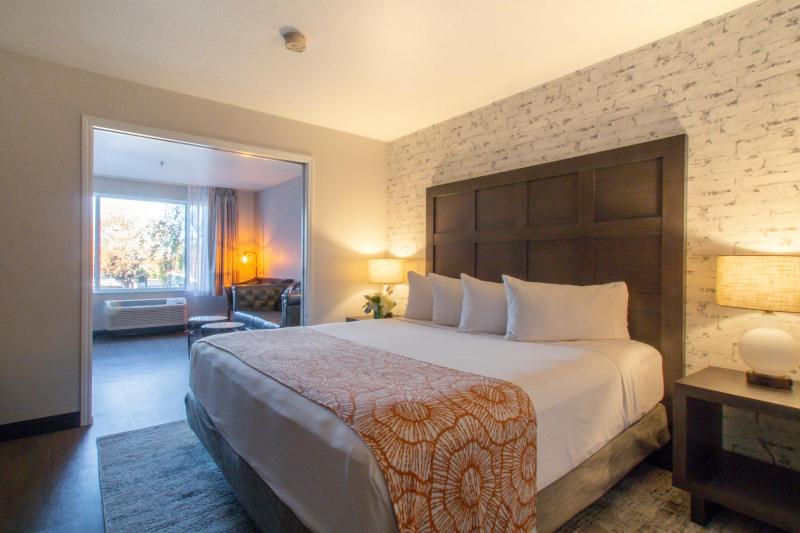 Two Room Family Suite 2 King 2 Bathroom Sleeper Sofa image 1