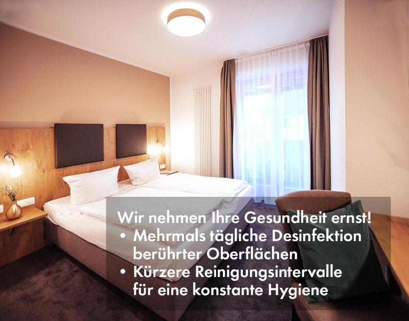 Double Room with Balcony image 1
