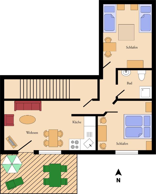 Apartment with Balcony image 1