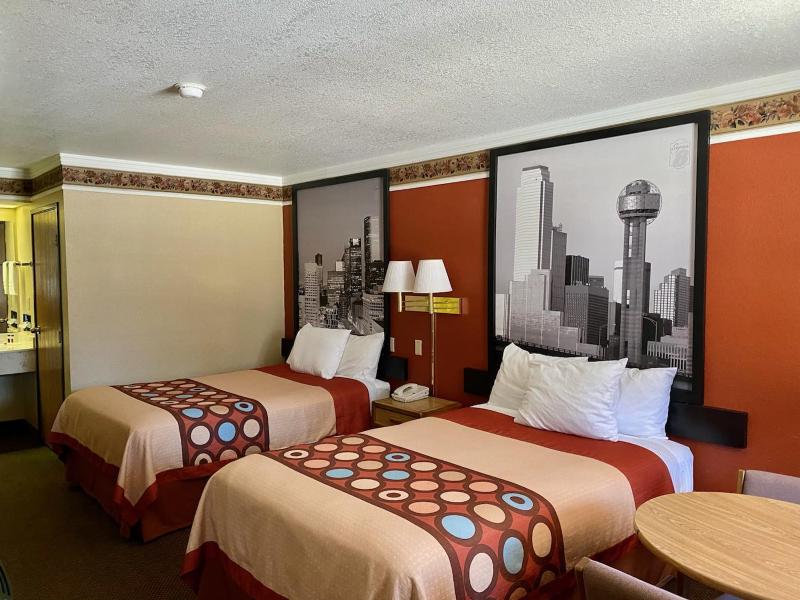 Double Room with Two Double Beds - Non-Smoking image 2