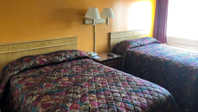 Double Room with Two Double Beds - Non-Smoking