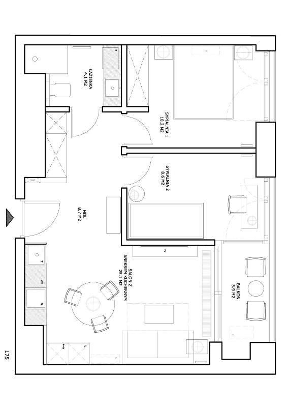 Two-Bedroom Apartment image 2