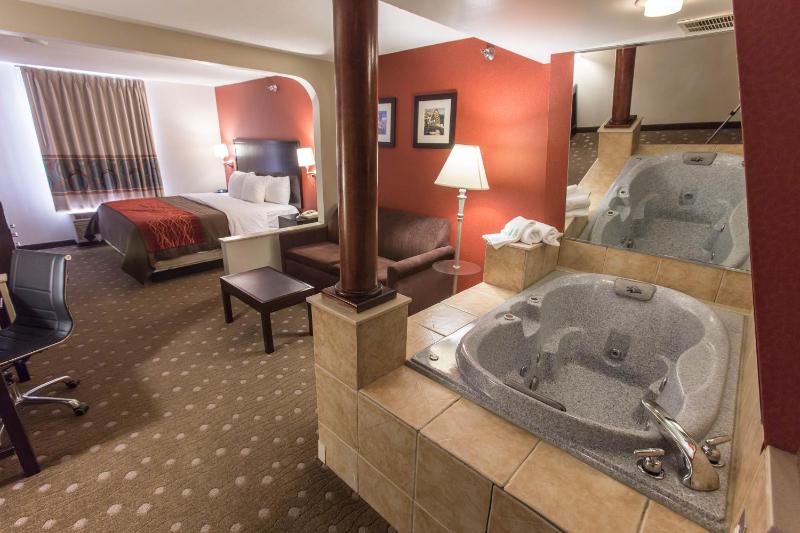 King Room with Hot Tub - Non-Smoking image 3