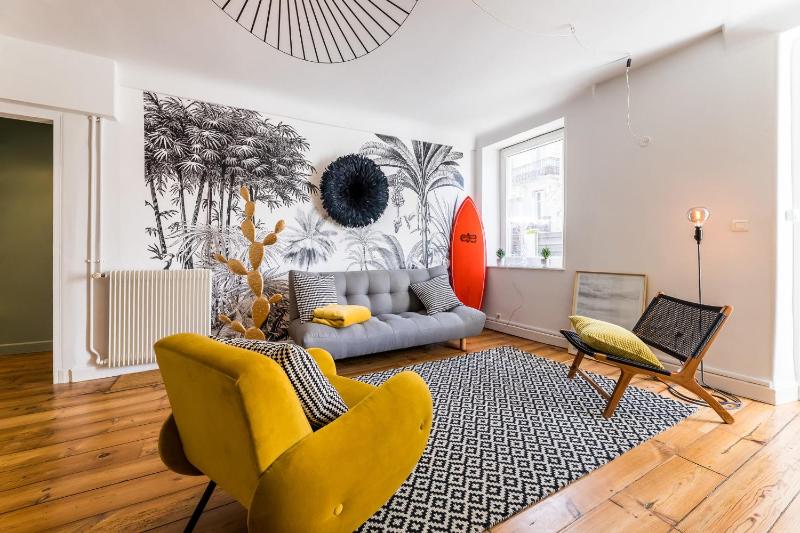 POP KEYWEEK Apt 3 bedrooms with terrace & parking Biarritz city center - image 19