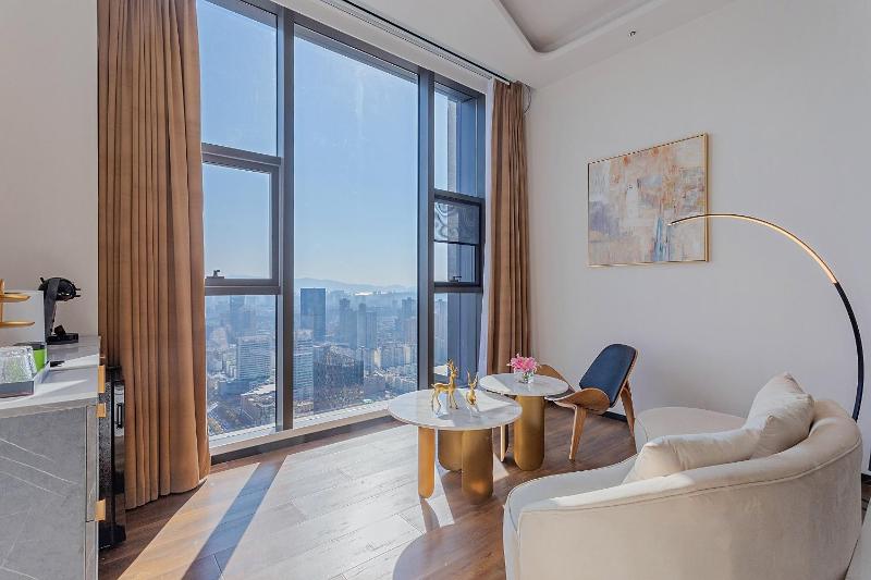 Kunming Hotel High Sky View Apartment - image 25