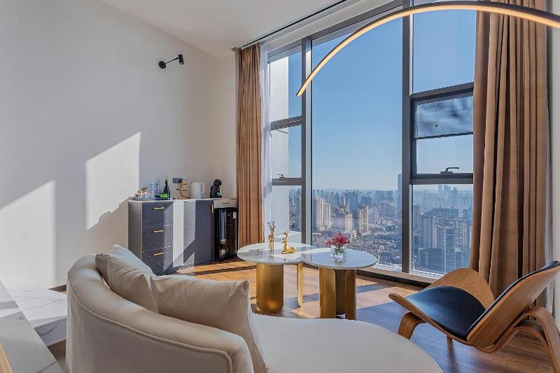 Kunming Hotel High Sky View Apartment - image 11
