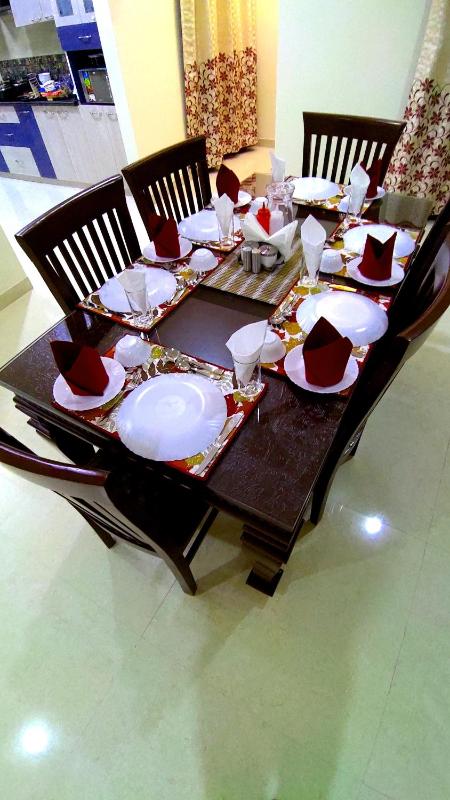 A Superior King Room Manyata Tech Park IT Corporate Service Apartment - image 15