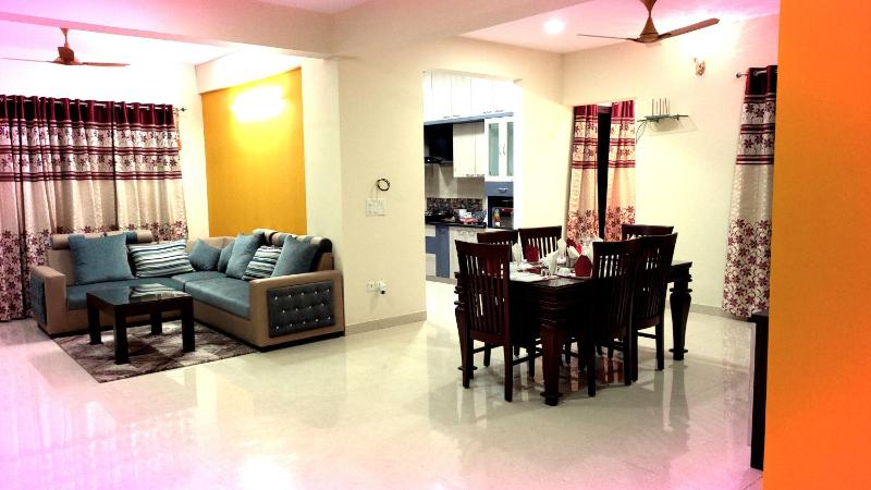 A Superior King Room Manyata Tech Park IT Corporate Service Apartment - image 23